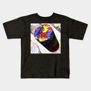 A bucket with paint Kids T-Shirt